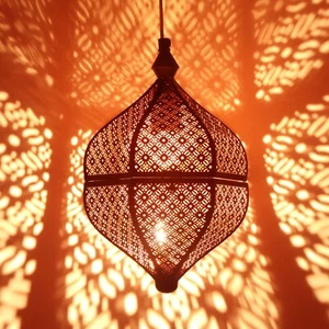 Orientalische Marokkanische Lampe Deckenlampe Hängeleuchte Laterne Pendelleuchte - Bild 1 von 5