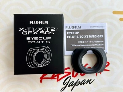 Fujifilm Japan Camera Eyecups Eye Cup EC-XT S for X-T1 X-T5 GFX100S X-H2 from JP - Image 1 of 4