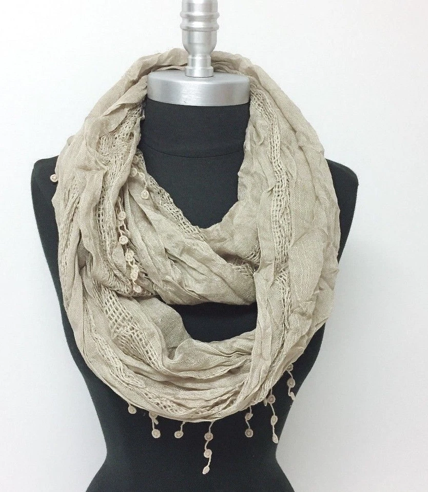 VENTA DE EE. UU. NUEVO Mujeres Invierno Infinito Bufanda Envoltura Capucha Circular Bufandas Suave Cálido Foto 1 de 1