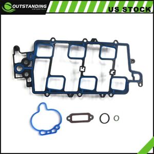 Plenum Gasket 1995-2009 For Buick Chevrolet Impala Pontiac 3.8L OHV