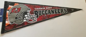 Vintage Football Tampa Bay Buccaneers 30” Pennant - Picture 1 of 1