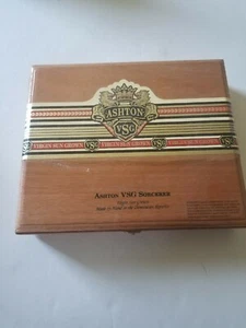 SCATOLA VUOTA PER SIGARI ASHTON VSG STRECEROR - Foto 1 di 5