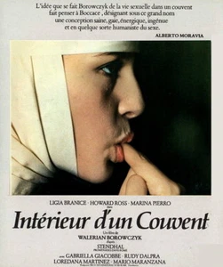 BEHIND CONVENT WALLS  (1978) * with switchable English and Spanish subtitles * - Picture 1 of 1