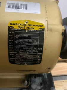 BALDOR-RELIANCE 37M507S949G1 7.5HP 230/460 - Picture 1 of 2