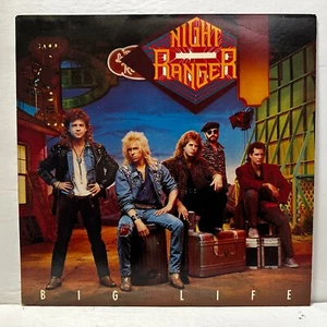 Night Ranger Vinyl LP Big Life 1987 NM/NM - Picture 1 of 4