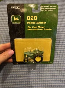 2000 Ertl John Deere Diecast 820 Tractor #15137 1/64 NIP - Picture 1 of 4