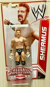 Figura WWE Global Superstars Ireland Sheamus (2012) Superstar #47 NUEVA - Imagen 1 de 2