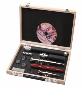 Robert Sorby Sovereign Spiralling and Texturing Tool Set (SOV-3370DBS) - Picture 1 of 2