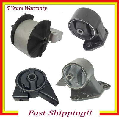 Montaje de motor y transmisión manual para Hyundai Accent 2001-2002 1,6 L 4 piezas Foto 1 de 4