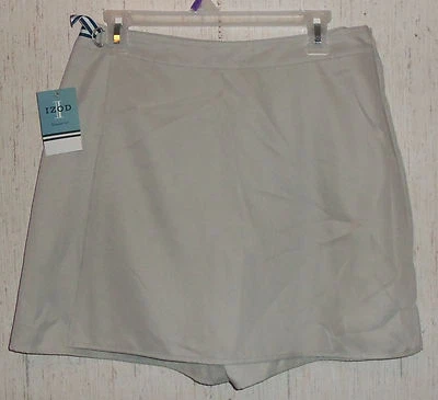 NWT WOMENS IZOD STONE SKORT  SIZE 10 - Image 1 of 3