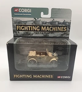 Corgi Fighting Machines WWII Kubelwagen Afrika Korps CS90080 – Rare Die-Cast - Picture 1 of 6