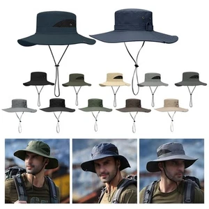 Cappello da pescatore in tessuto misura manuale monitor tessuto antisole - Foto 1 di 24
