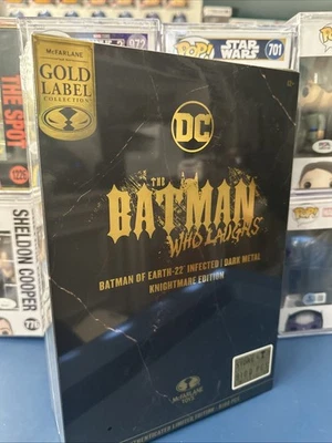 McFarlane Toys DC Gold Label Collection The Batman Who Laughs Earth-22 Nuevo Foto 1 de 3