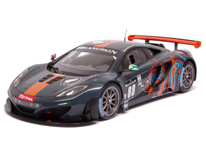 TSM / TrueScale Miniatures 1/18 McLaren MP4-12C GT3 2012 Spa 24H #88 C. Goodwin - Image 1 of 1