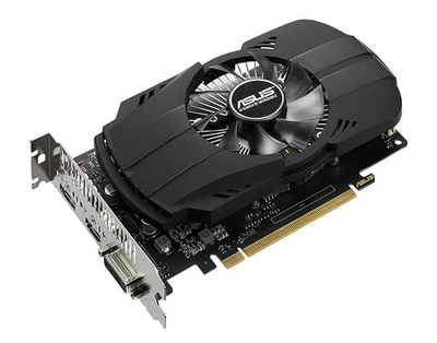 ASUS GeForce GTX 1050 Ti 4GB Phoenix PH-GTX1050TI-4G Video Graphics Card GPU - Image 1 of 4