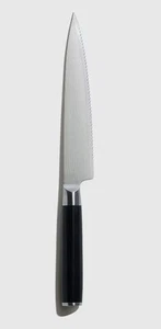 New In box Quince Damascus Steel Japanese Chef Knife 6” - Picture 1 of 6