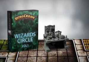 Figure (HeroQuest & D&D Compatible) - Bureau d’alchemy - Picture 1 of 1