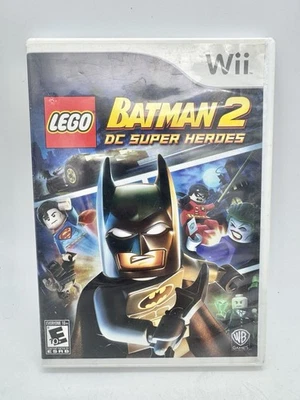LEGO Batman 2: DC Super Heroes (Nintendo Wii) COMPLETO Y PROBADO EN CAJA Foto 1 de 4
