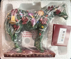 Deck the Halls Retired Trail of Painted Ponies Christmas 1E/1775 #12216 2005 - Picture 1 of 12