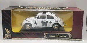Road Signature Diecast 1967 Volkswagen Beetle 1:18 Cow Print RARE - Picture 1 of 9