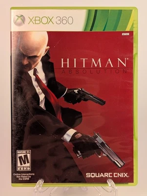 Hitman: Absolution (Microsoft Xbox 360, 2012)➡️CIB  - Tested - Excellent 📀! - Image 1 of 4