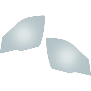 Door Glasses Set of 2 Front Driver & Passenger Side Left Right for Mercury Pair - Picture 1 of 11