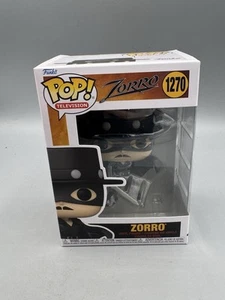 Funko Pop Televisión: Zorro - Zorro #1270 - Imagen 1 de 8