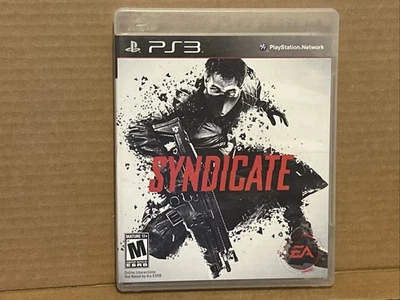 Syndicate Playstation 3 PS3 CIB - Image 1 of 3