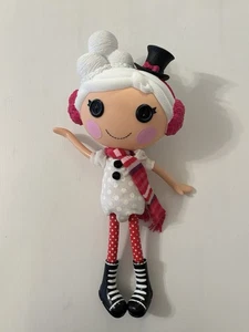 2013 Lalaloopsy Winter Snowflake Puppe MGA Entertainment 13" Puppe mit Schal - Bild 1 von 20