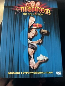 The Three Stooges Collection (DVD, 2001, 3-Disc Set) - Bild 1 von 3
