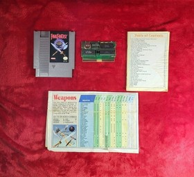Final Fantasy (Nintendo, NES, 1990) w/ Manual no Cover & Worn Map - Saves
