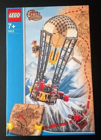 LEGO Orient Expedition Adventurers Aero Nomad 7415 In 2003 New Retired