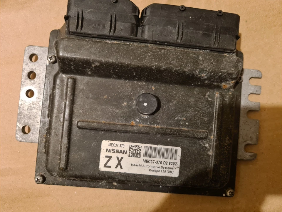 ZX MEC37 370 D2 Nissan engine ecu - Image 1 of 1