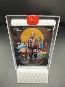 2024 Three Count WWE Stone Cold Steve Austin #15 Downtown Case Hit SSP Sealed - Picture 1 of 3
