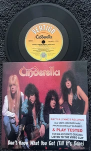 Cinderella - Don't Know What You Got (Till It's Gone) 7" 1989 GETESTET EX + VIDEO - Bild 1 von 8