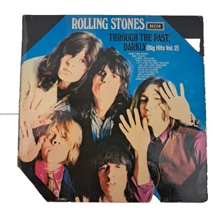 The Rolling Stones Through The Past, Darkly (Big Hits Vol. 2) 1970 UK Reissue - Picture 1 of 4