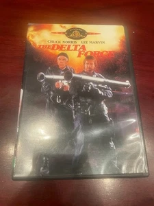 The Delta Force (DVD, 1986, Chuck Norris BUY 3 GET 3 FREE) - Picture 1 of 1