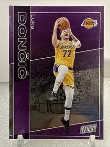 2025 Panini National Silver Pack - DIAMOND PLATE Foil #10 Luka Doncic - Picture 1 of 2