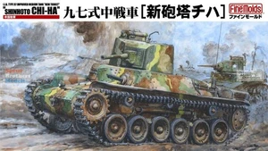FNMFM021 1:35 Fine Molds IJA Tank Type 97 Improved Shinhoto Chi-Ha - Picture 1 of 1