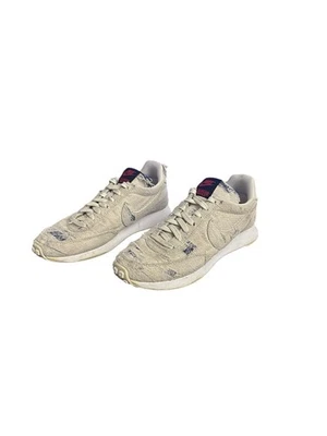 Nike Stranger Things CJ6110-100 Hombres Talla 7 Blanco Golpeado Netflix Al revés Foto 1 de 4