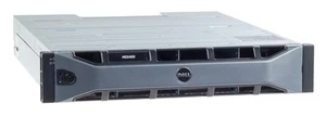 Dell PowerVault MD1400 12x 3.5" 2x Controller I/O 12Gbit 12x HDD 6TB Rails - Bild 1 von 2