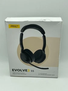 Micrófonos inalámbricos Jabra Evolve2 55 con cancelación de ruido para plataformas UC - Imagen 1 de 10