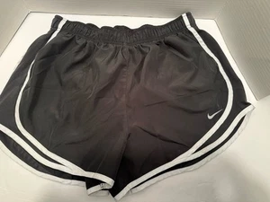 Nike Damen Dri Fit Tempo gefütterte Laufshorts Fitnessstudio 831558 schwarz Größe Large - Bild 1 von 6