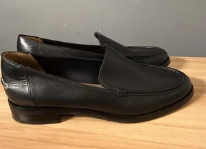 Everlane Modern Loafers Women's Black leather Size 9.5 - Picture 1 of 6