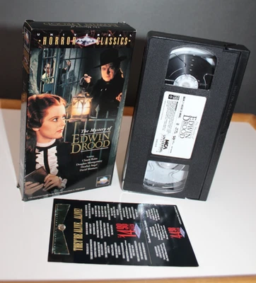 They Mystery Of Edwin Drood Horror Classics VHS Movie - Image 1 of 4