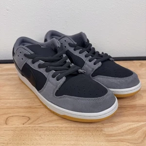 Nike Dunk SB Low Dark Smoke Gray Sz 15 Skate Shoes Hf3063-001 - Picture 1 of 8