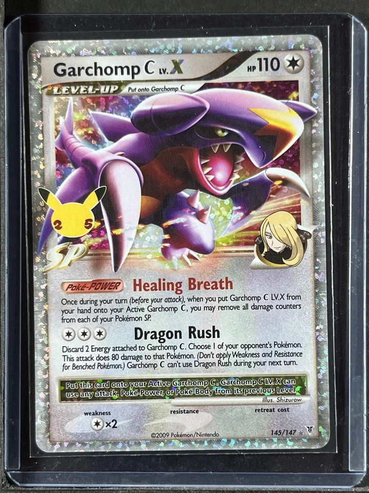 Garchomp C LV.X #145/147 Celebrations: Classic Collection 250001 - Image 1 of 2