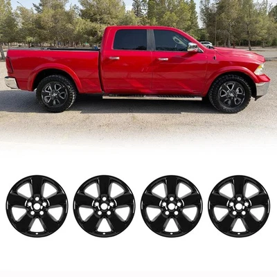4 Pack Set 20"IN Alloy Hubcaps For 2013-2018 DODGE RAM 1500 Wheel Rim Covers R20 - Изображение 1 из 4