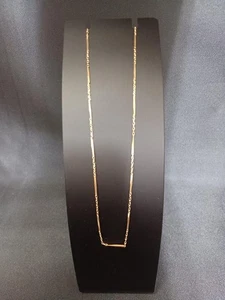 Weight: 2.5G K18 Necklace - Picture 1 of 6