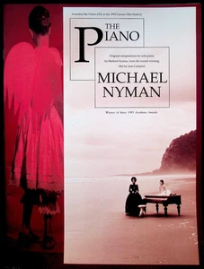 The Piano 1993 Songbook Spartiti Michael Nyman Periodo Drammatico Film Canzoni - Foto 1 di 7